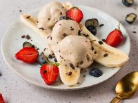 Nicecream Banana Split Rezept