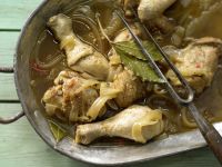 Nordafrikanisches Schmorhuhn Rezept