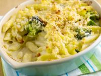 Nudel-Brokkoli-Gratin Rezept