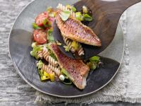 Nudel-Gemüse-Salat Rezept