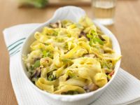 Nudelauflauf mit Chinakohl Rezept