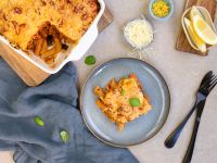 Nudelauflauf mit Zucchini Rezept