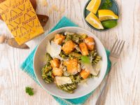 Nudelsalat mit Lachs Rezept