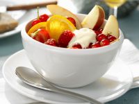 Kennenlernen obstsalat