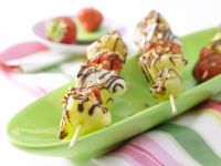 Obst am Spieß Rezept