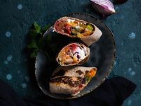 Ofengemüse-Wraps Rezept