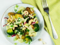 Ofenkartoffeln mit Brokkoli Rezept