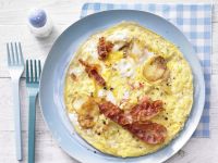 Omelett "Himmel und Erde" Rezept