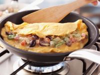 Omelett mit Avocado Rezept