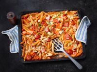 One-Pot-Pasta aus dem Ofen Rezept