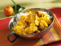 Orangen Curry Rezept