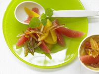 Orangen-Grapefruit-Salat Rezept