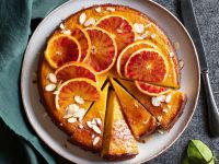 Orangen-Mandel-Kuchen Rezept