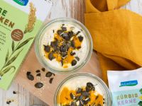 Overnight Oats mit Hirseflocken
