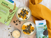 Overnight Oats mit Hirseflocken Rezept