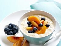 Overnight Oats mit Sommerobst Rezept