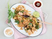 Pad Thai mit Mangold Rezept