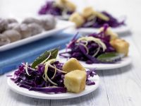 Panierter Schafskäse Rezept