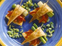 Paprika-Omelett Rezept