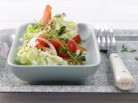 Paprika-Wirsing-Gemüse Rezept