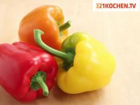 Paprika einfach häuten