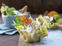 Parma-Salat mit Feigen Rezept