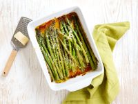Parmesan-Spargel Rezept