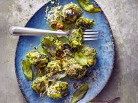 Parmesan-Spinat-Gnocchi Rezept