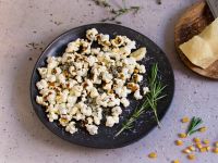 Parmesan-Thymian-Popcorn Rezept