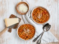 Pasta e fagioli Rezept