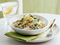Pasta mit Frühlingsgemüsesoße Rezept