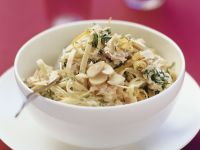 Pasta mit Zitrone und Thunfisch Rezept