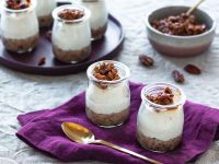 Pecan Pie Cheesecake im Glas