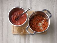 Penne Pomodoro kochen