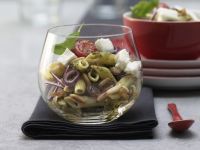 Pesto-Nudelsalat Rezept