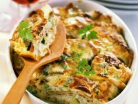 Pfannkuchengratin Rezept