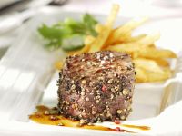 Pfeffersteak vom Rind Rezept