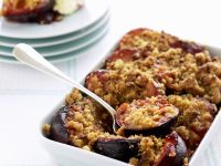 Pflaumen-Crumble Rezept