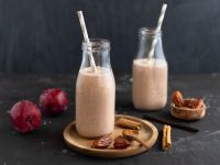 Pflaumen-Dattel-Shake Rezept