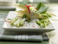 Pikante Kohlrabi-Rohkost Rezept