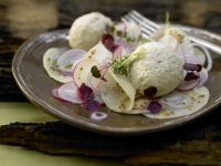 Pikante Quarkknödel Rezept