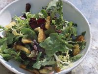 Pikanter Blattsalat Pikanter Blattsalat