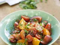 Sommerlicher Tomatensalat Rezept