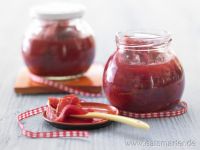 Pikantes Pflaumen-Chutney Rezept