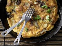 Pilz-Kaiserschmarren Rezept