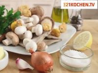 Pilze einfach braten