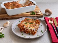 Pilzlasagne Rezept