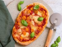 Pinsa Caprese Rezept