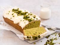 Pistazienkuchen mit Frischkäse Rezept