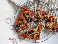 Pizza mit Thunfischboden Rezept